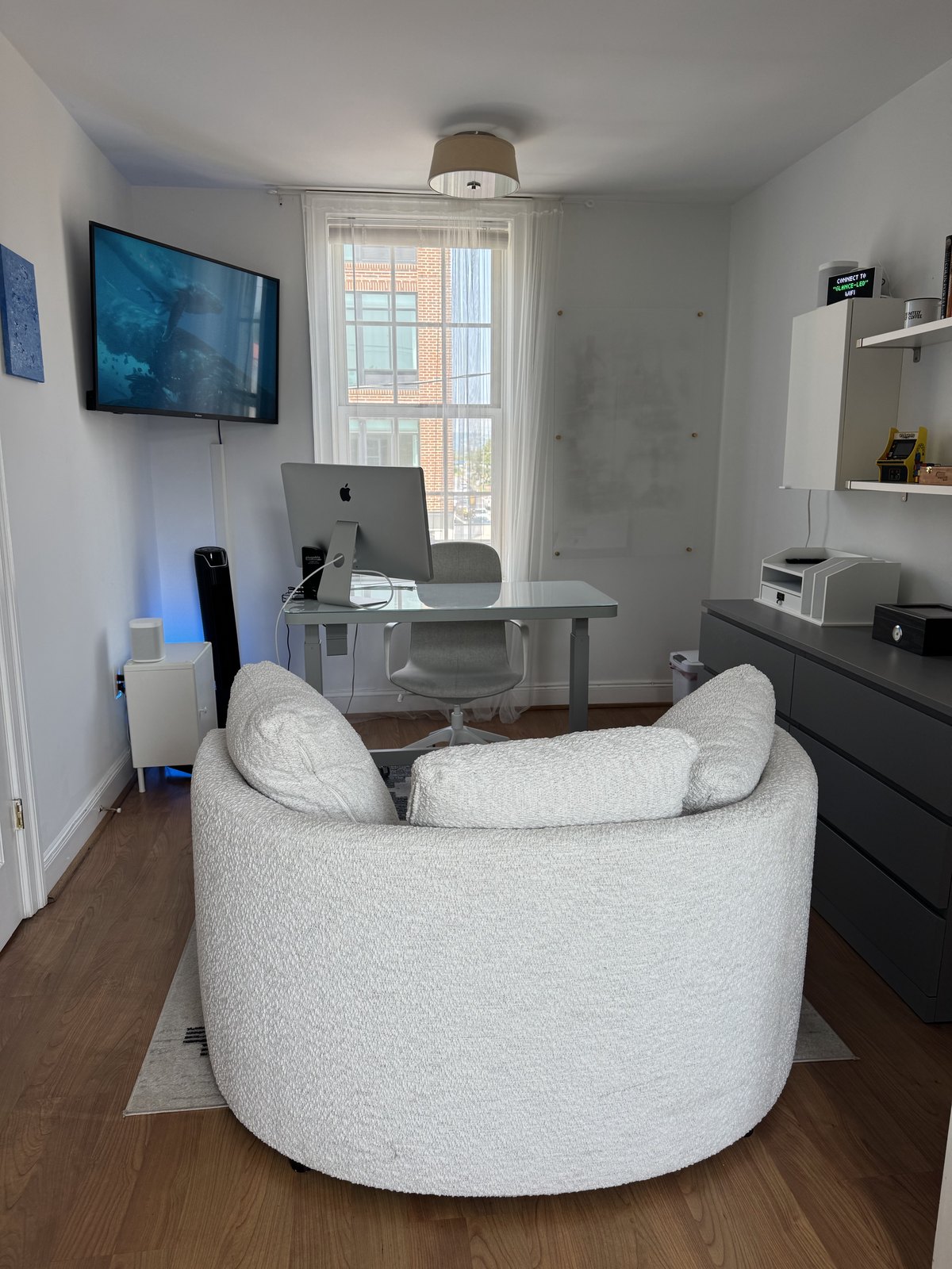 The Nectar, Private Office at The Hive